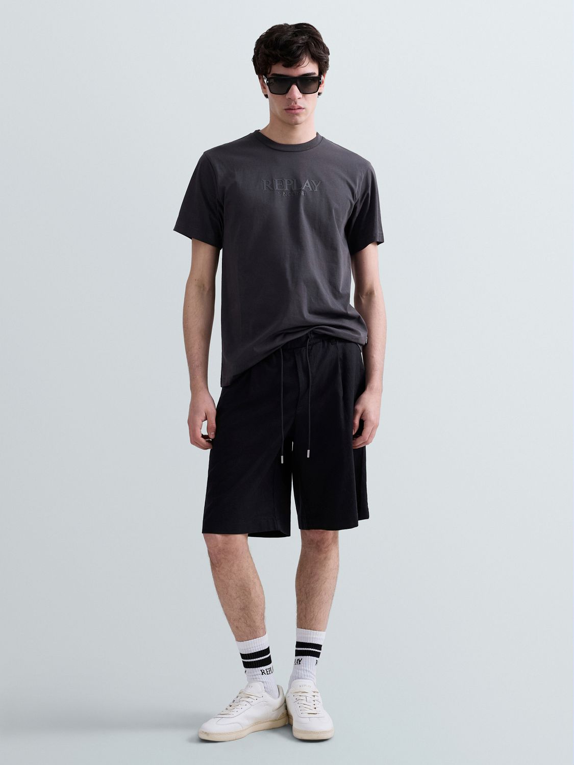 PÁNSKÉ BAVLNĚNÉ KRAŤASY REGULAR FIT