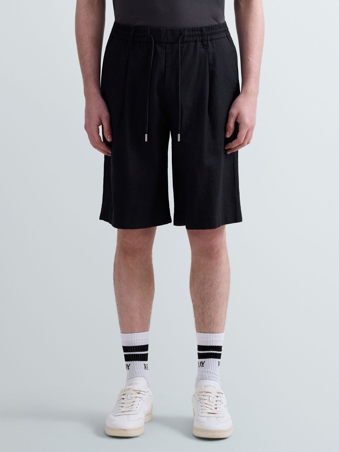 PÁNSKÉ BAVLNĚNÉ KRAŤASY REGULAR FIT