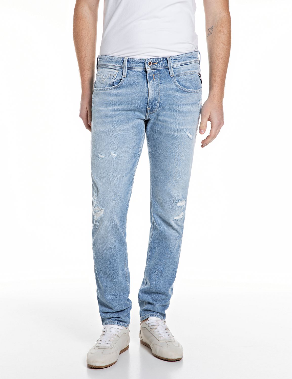 ANBASS – Džíny úzkého střihu