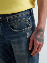 ANBASS – Džíny úzkého střihu