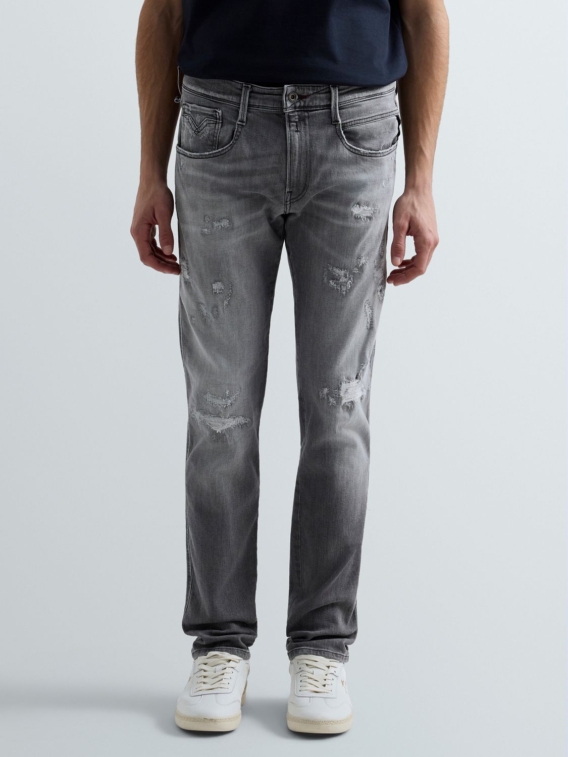 ANBASS – Džíny úzkého střihu