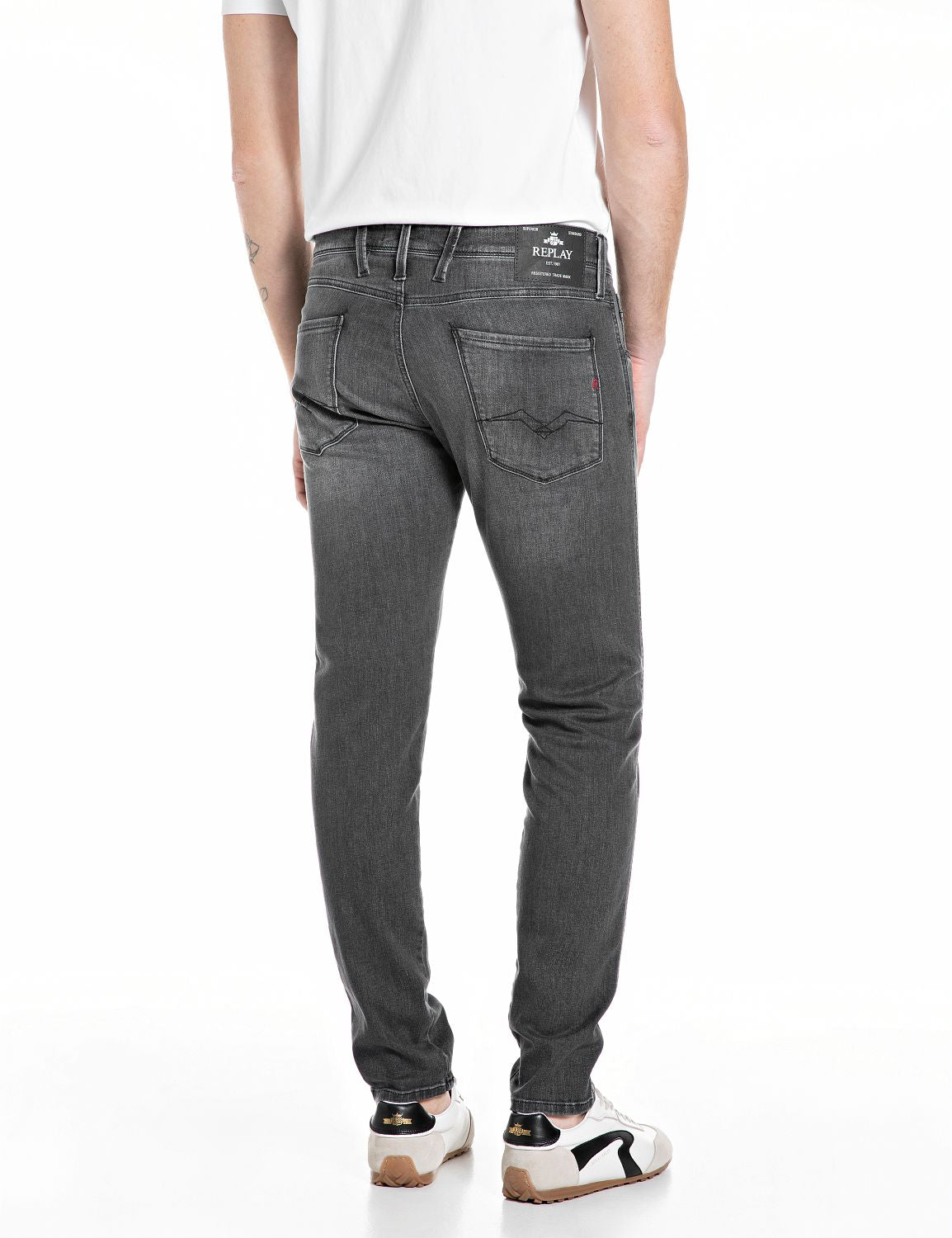 ANBASS – Džíny úzkého střihu