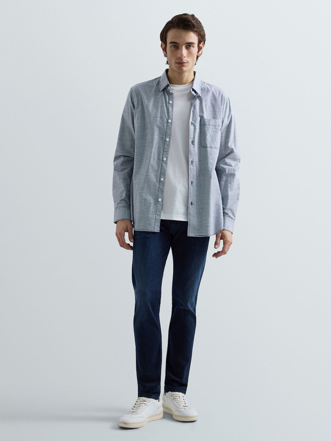 ANBASS – Džíny úzkého střihu