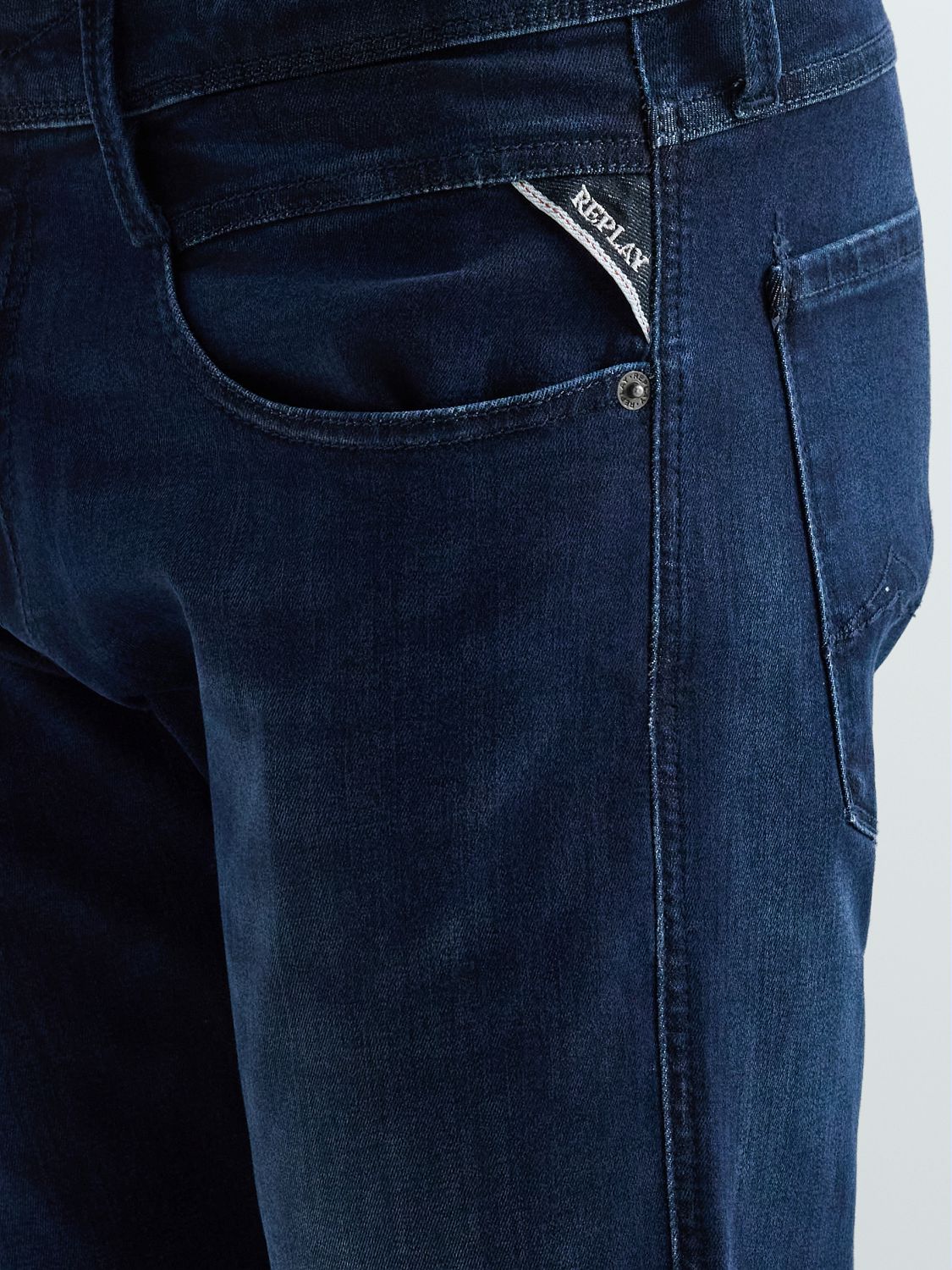 ANBASS – Džíny úzkého střihu