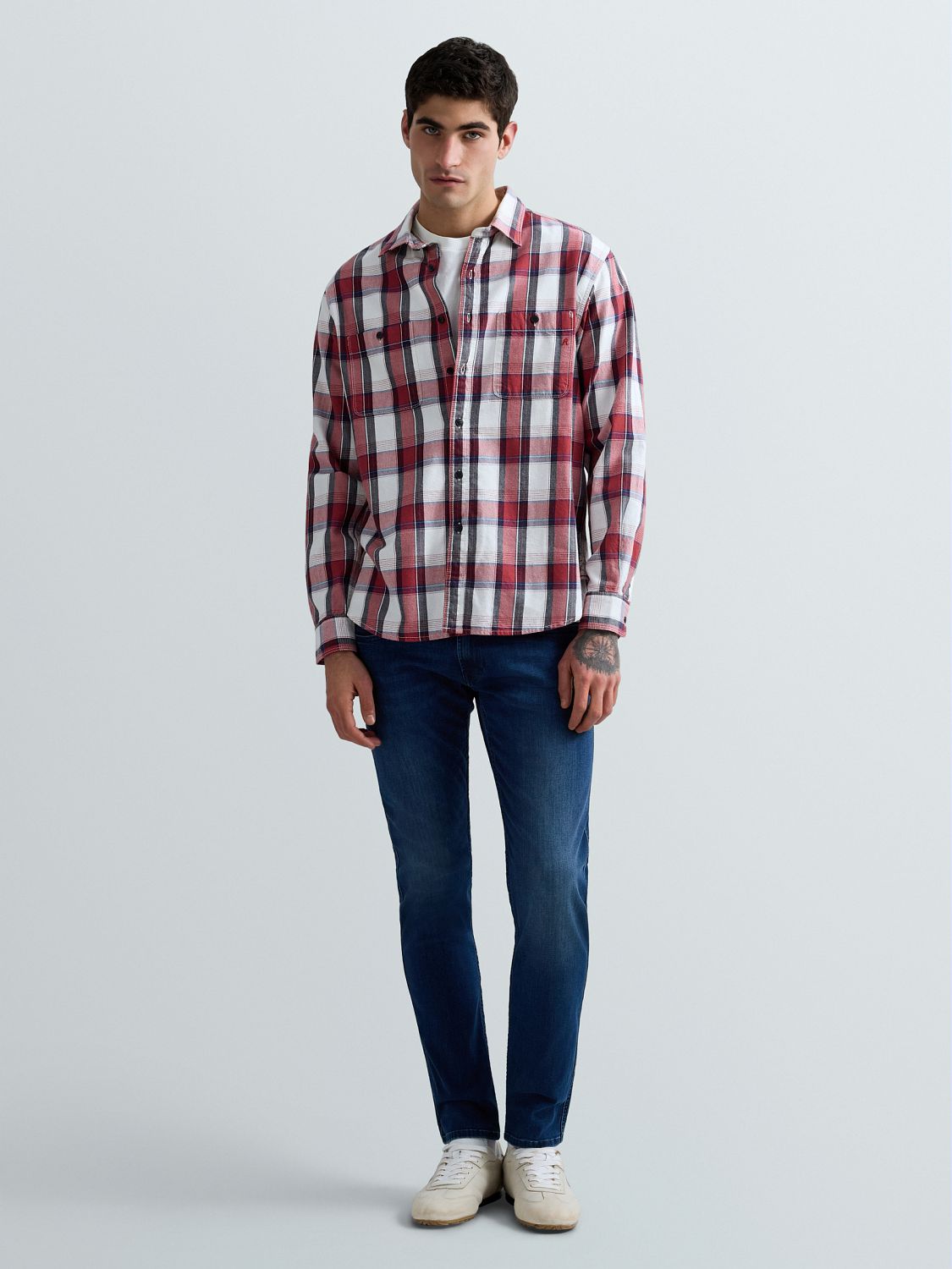 ANBASS – Džíny úzkého střihu