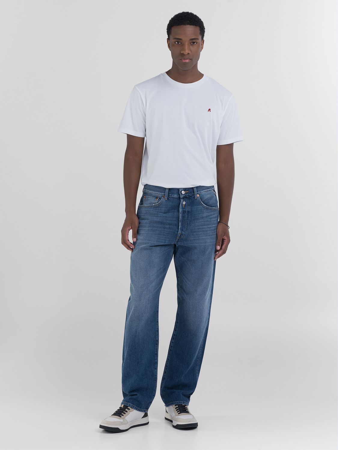 M9ZER01 – Džíny s rovným střihem