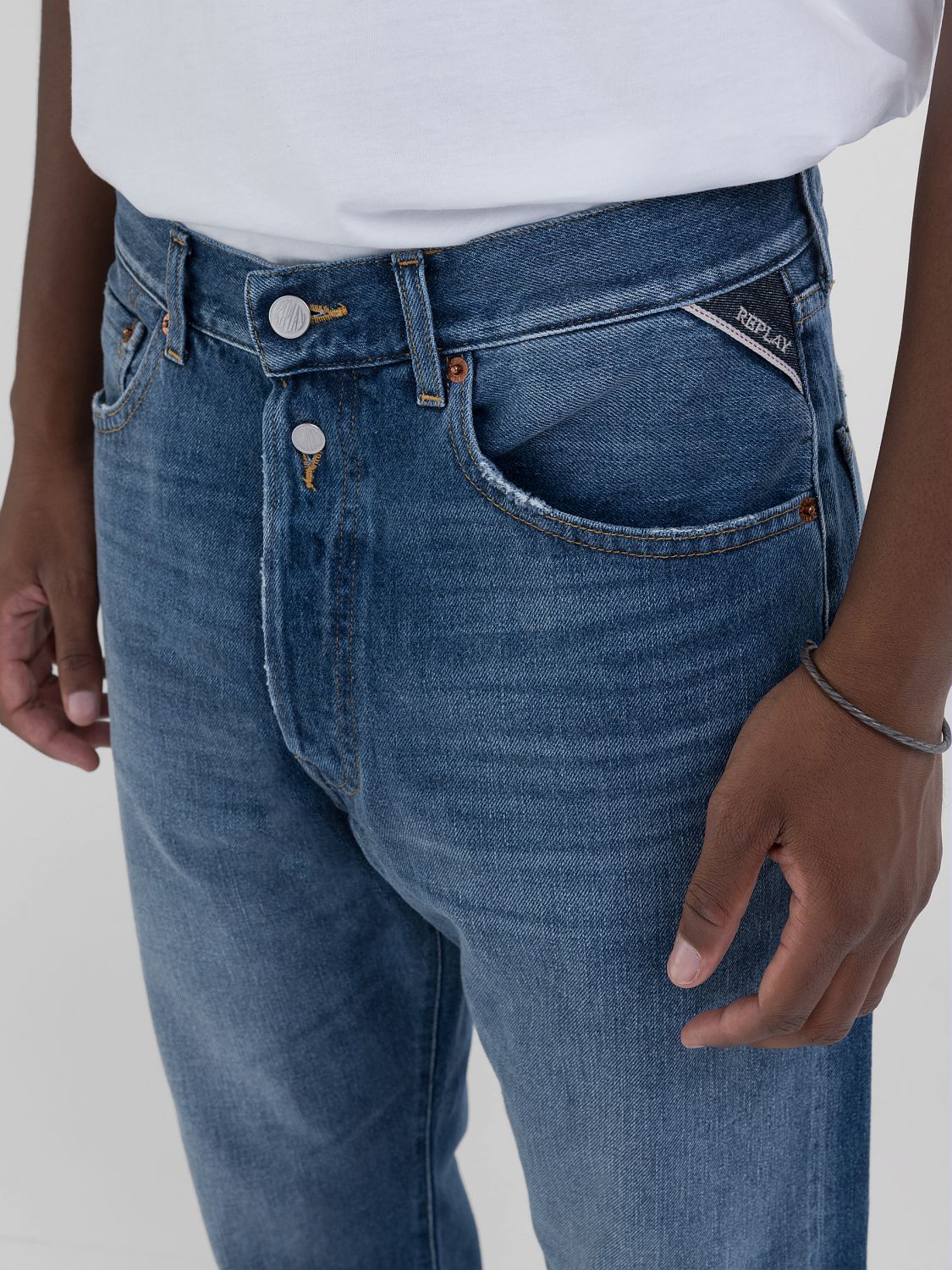 M9ZER01 – Džíny s rovným střihem