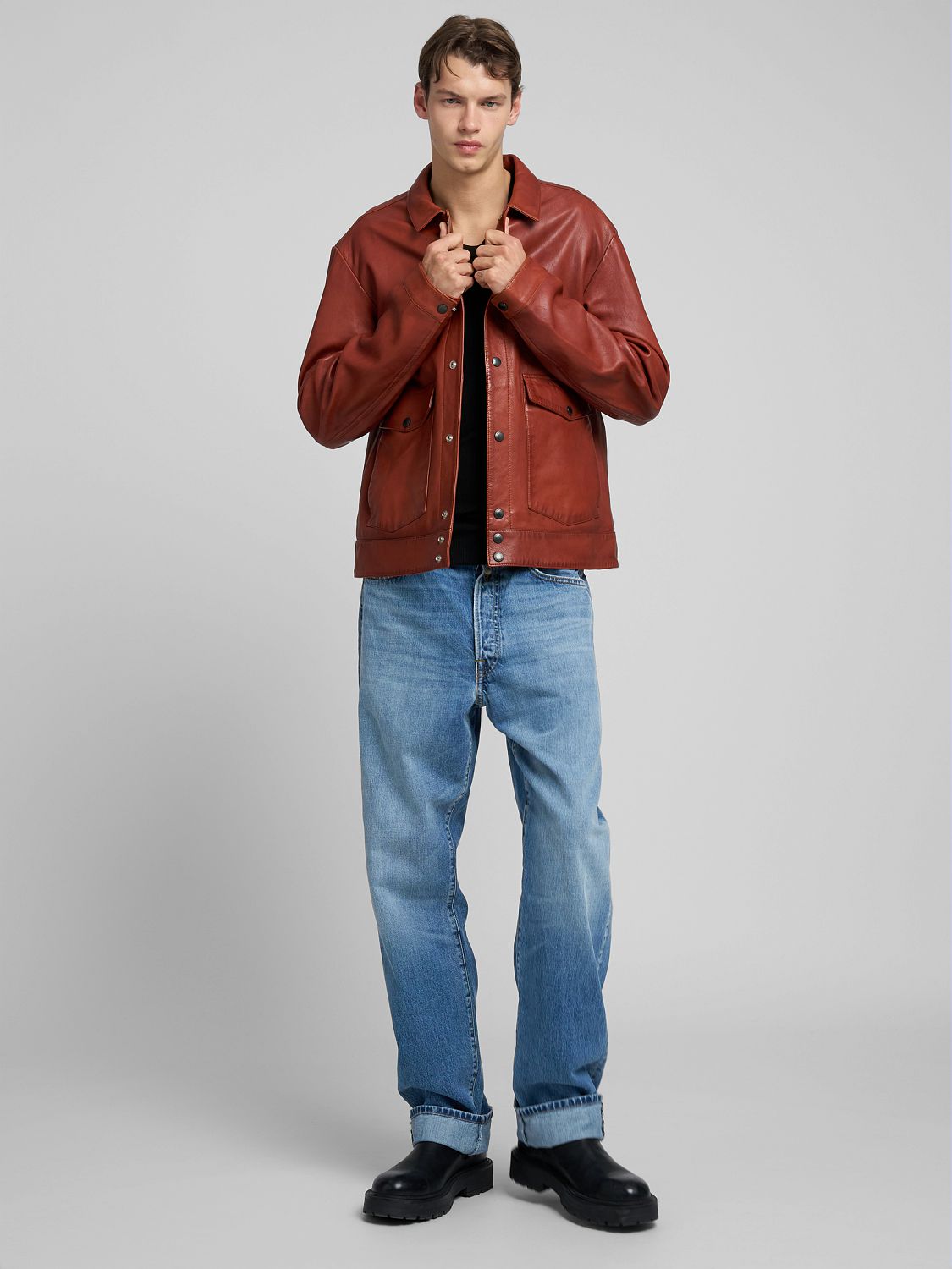 M9ZER01 – Džíny s rovným střihem