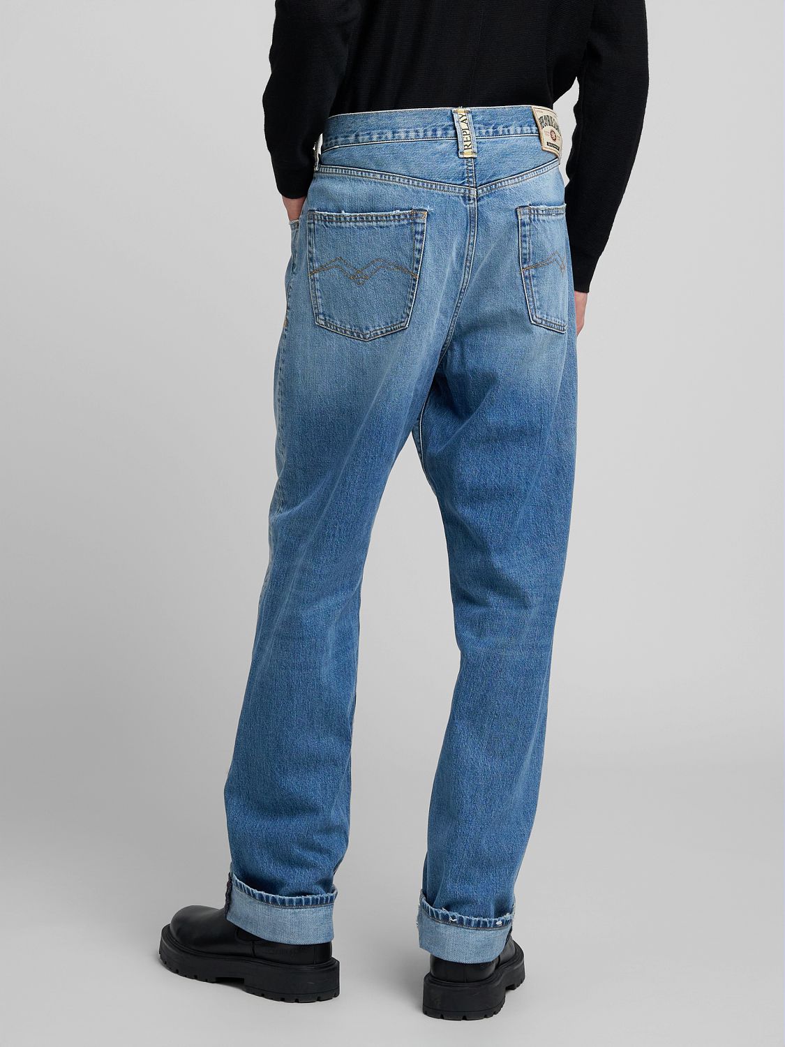 M9ZER01 – Džíny s rovným střihem