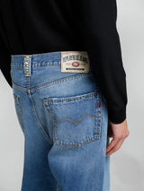 M9ZER01 – Džíny s rovným střihem