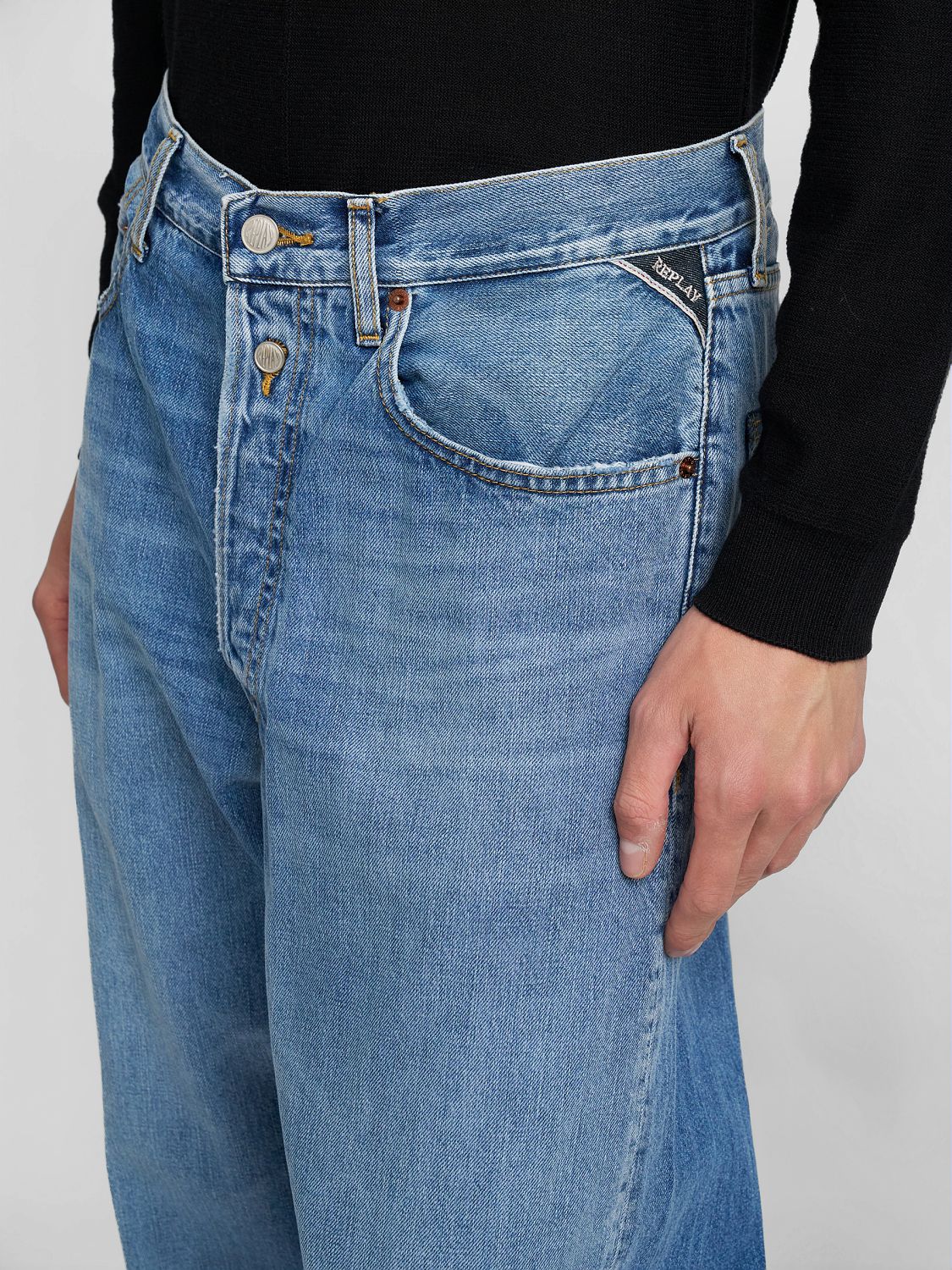 M9ZER01 – Džíny s rovným střihem