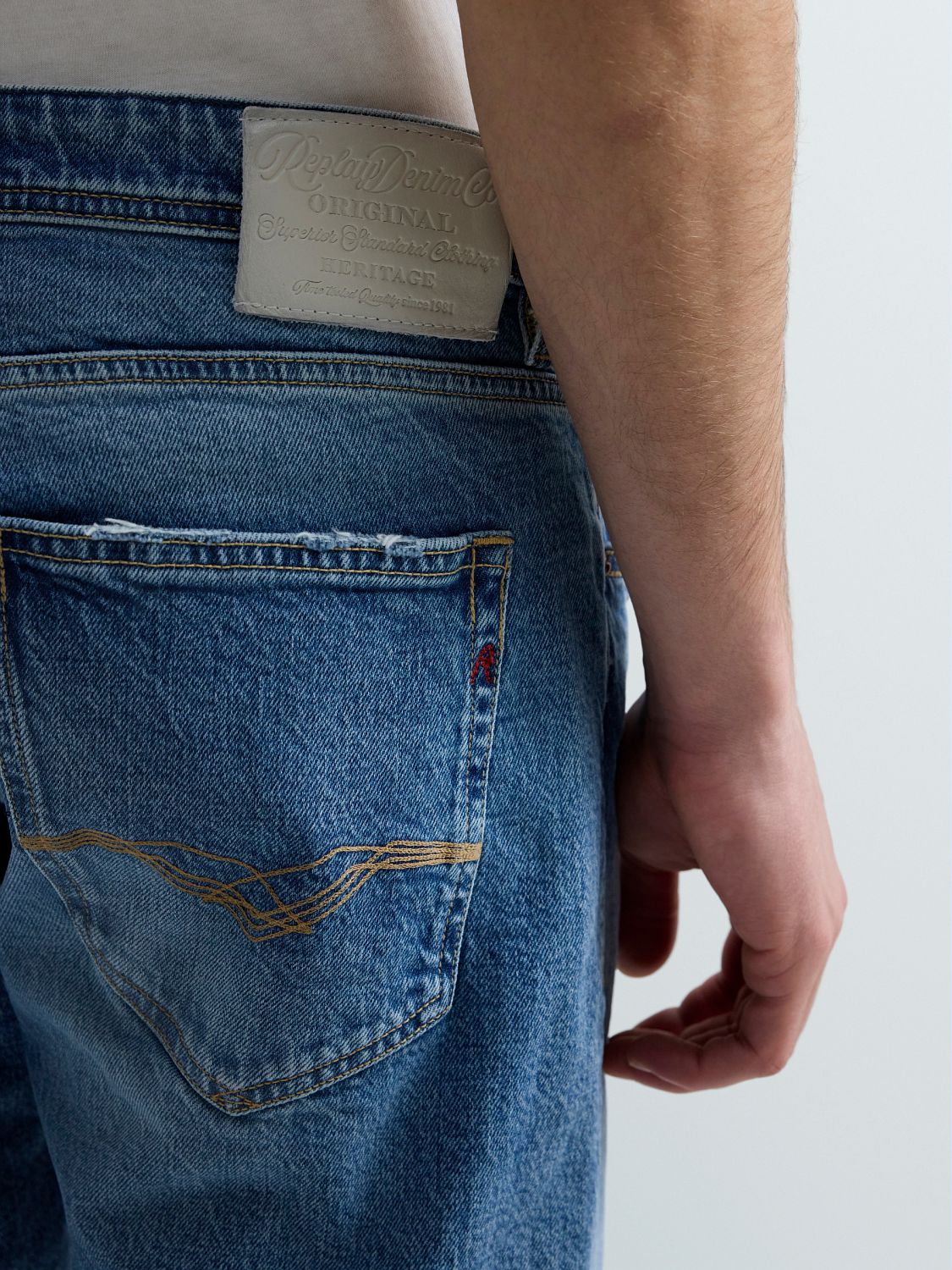 GROVER – Džíny rovného střihu