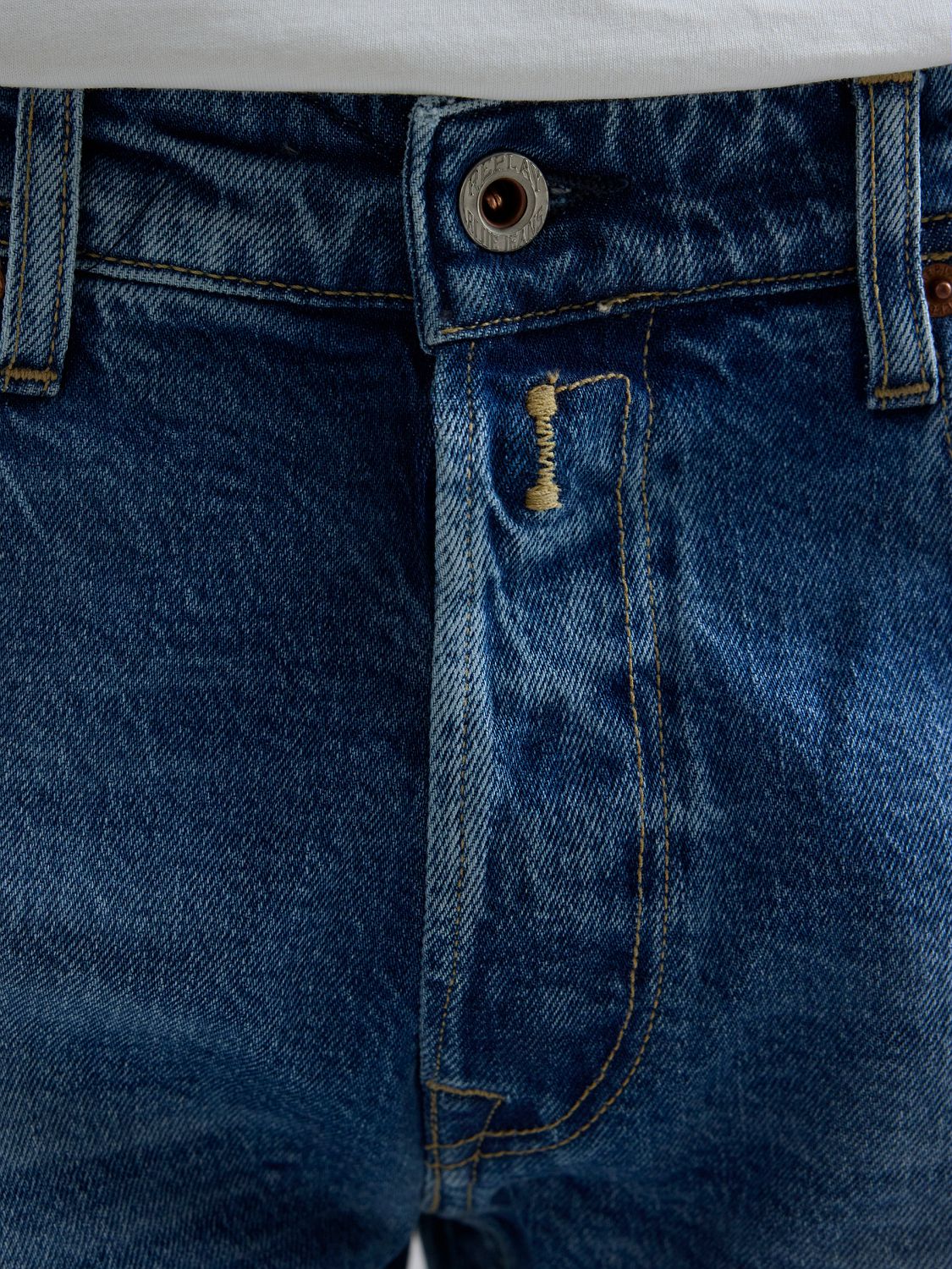 GROVER – Džíny rovného střihu