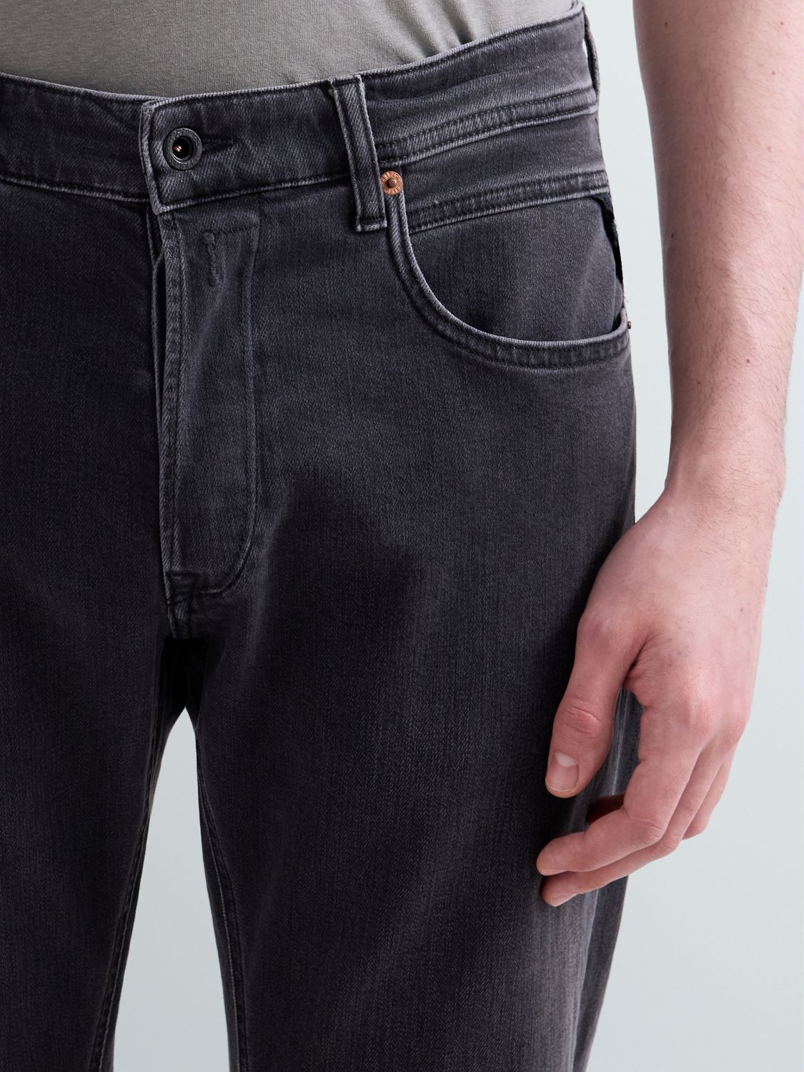 GROVER – Džíny rovného střihu