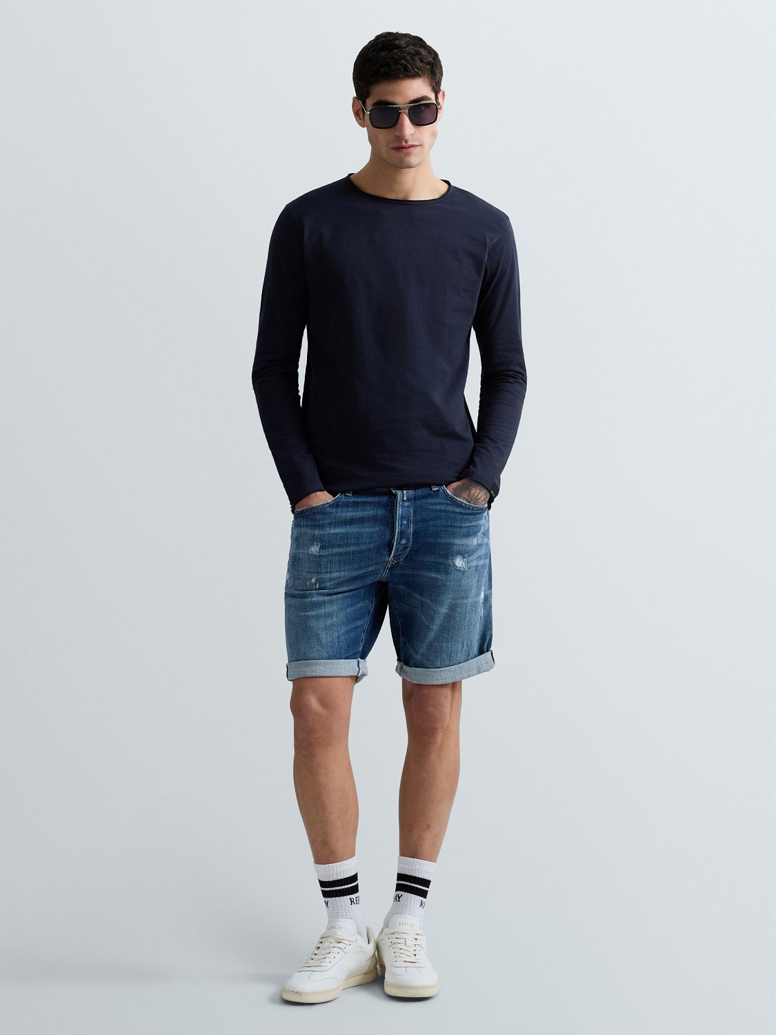 PÁNSKÉ DŽÍNOVÉ KRAŤASY REPLAY