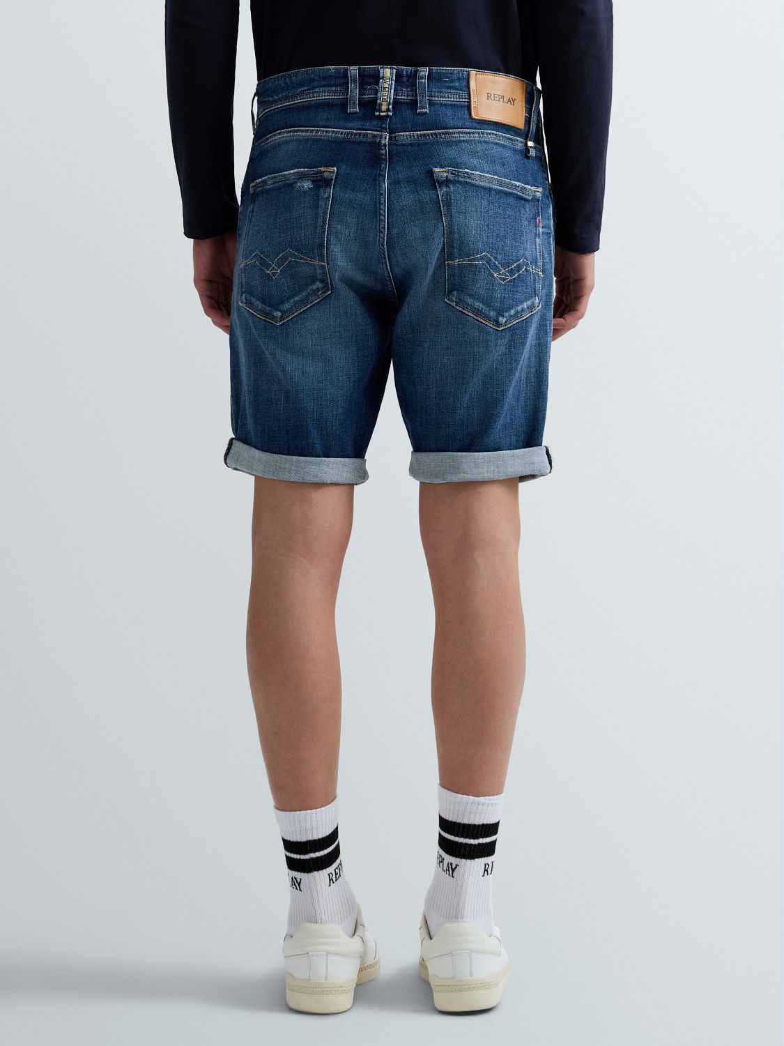 PÁNSKÉ DŽÍNOVÉ KRAŤASY REPLAY