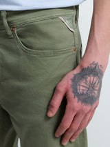 PÁNSKÉ DŽÍNOVÉ KRAŤASY REPLAY – ZÚŽENÝ STŘIH