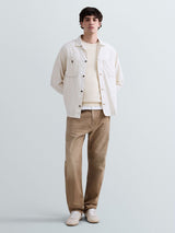 PÁNSKÁ LEHKÁ DENIMOVÁ BUNDA