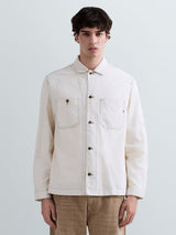 PÁNSKÁ LEHKÁ DENIMOVÁ BUNDA