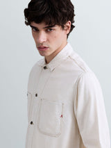 PÁNSKÁ LEHKÁ DENIMOVÁ BUNDA