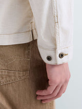 PÁNSKÁ LEHKÁ DENIMOVÁ BUNDA