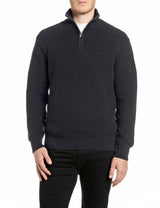PÁNSKÝ BAVLNĚNÝ HALF-ZIP SVETR REPLAY