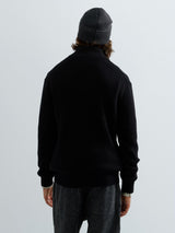 PÁNSKÝ BAVLNĚNÝ HALF-ZIP SVETR REPLAY