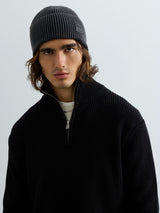 PÁNSKÝ BAVLNĚNÝ HALF-ZIP SVETR REPLAY