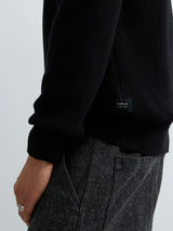 PÁNSKÝ BAVLNĚNÝ HALF-ZIP SVETR REPLAY