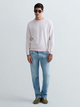 PÁNSKÝ ELEGANTNÍ SVETR S JEMNÝM LOGEM