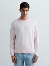 PÁNSKÝ ELEGANTNÍ SVETR S JEMNÝM LOGEM