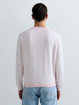 PÁNSKÝ ELEGANTNÍ SVETR S JEMNÝM LOGEM