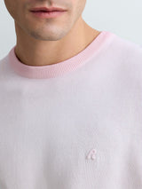 PÁNSKÝ ELEGANTNÍ SVETR S JEMNÝM LOGEM