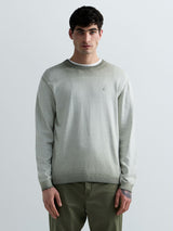 PÁNSKÝ ELEGANTNÍ SVETR S JEMNÝM LOGEM