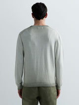 PÁNSKÝ ELEGANTNÍ SVETR S JEMNÝM LOGEM