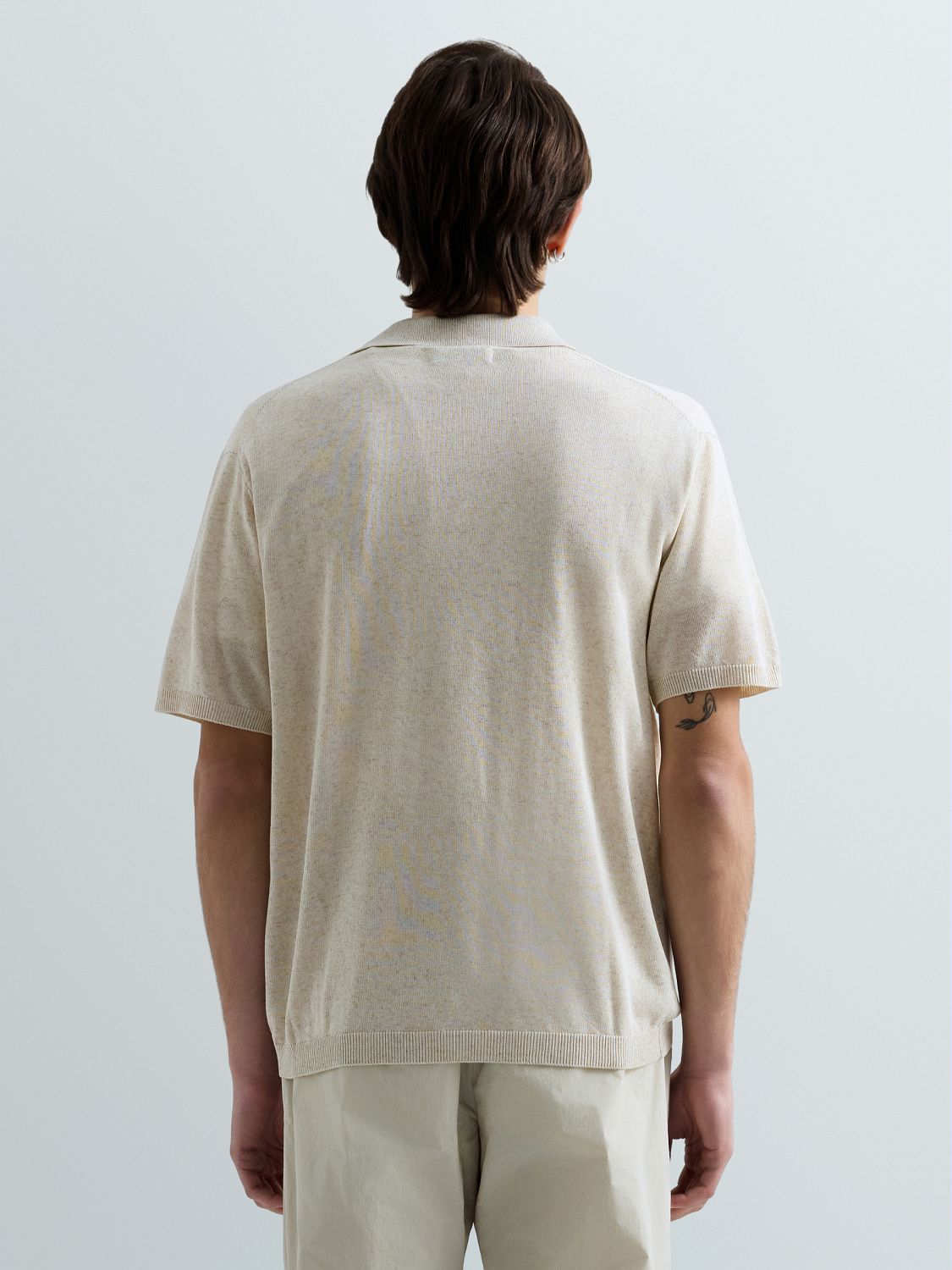 PÁNSKÉ PLETENÉ POLO TRIČKO