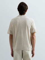 PÁNSKÉ PLETENÉ POLO TRIČKO