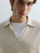 PÁNSKÉ PLETENÉ POLO TRIČKO