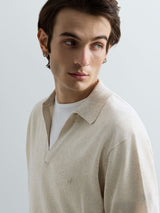 PÁNSKÉ PLETENÉ POLO TRIČKO