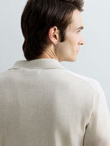 PÁNSKÉ PLETENÉ POLO TRIČKO