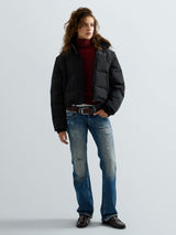 DEMIM – DÁMSKÉ BOOTCUT DŽÍNY REPLAY – MODRÉ