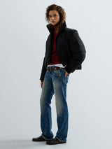 DEMIM – DÁMSKÉ BOOTCUT DŽÍNY REPLAY – MODRÉ
