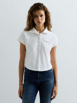 DÁMSKÉ SLIM FIT POLO TRIČKO REPLAY