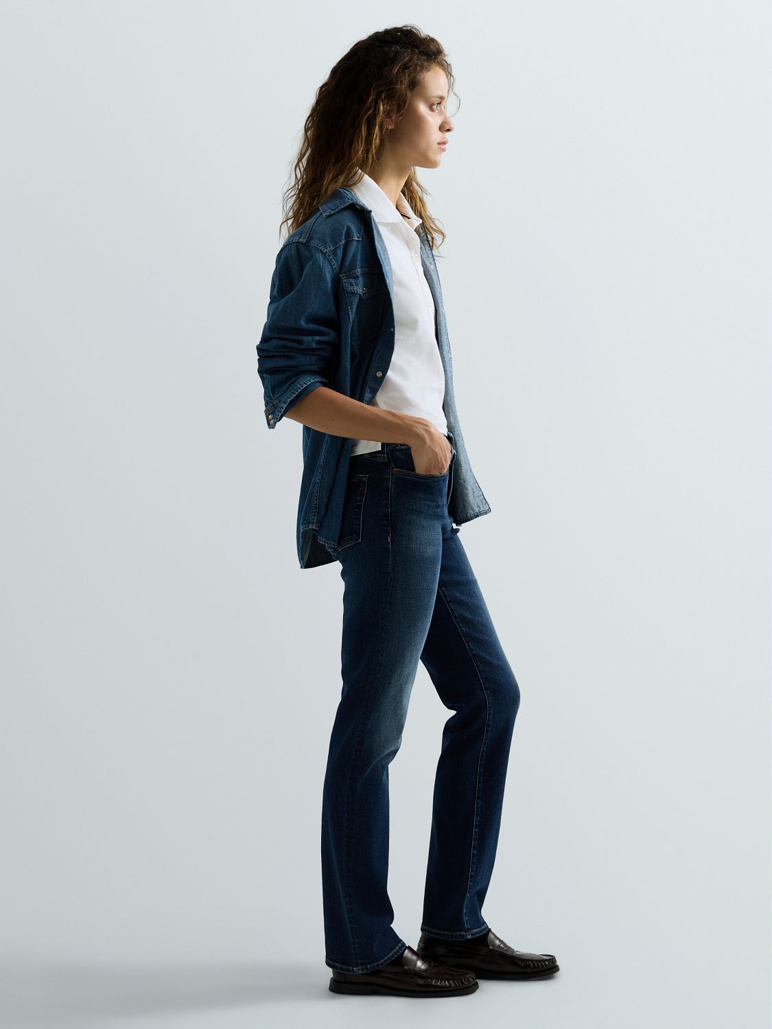 DÁMSKÉ SLIM FIT POLO TRIČKO REPLAY