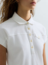 DÁMSKÉ SLIM FIT POLO TRIČKO REPLAY
