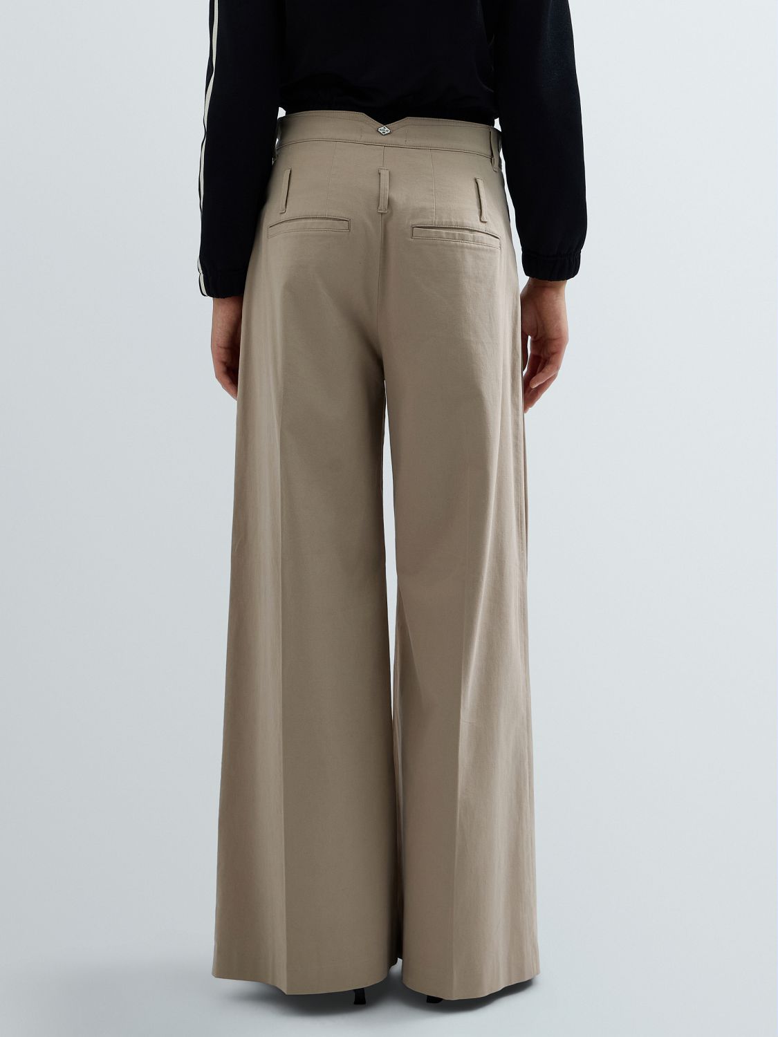 DÁMSKÉ WIDE LEG KALHOTY REPLAY S PUKY