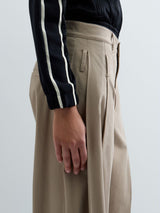 DÁMSKÉ WIDE LEG KALHOTY REPLAY S PUKY