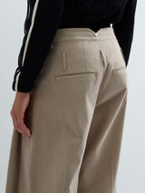DÁMSKÉ WIDE LEG KALHOTY REPLAY S PUKY