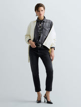 MARTY – DÁMSKÉ SLIM FIT DŽÍNY REPLAY – ČERNÉ
