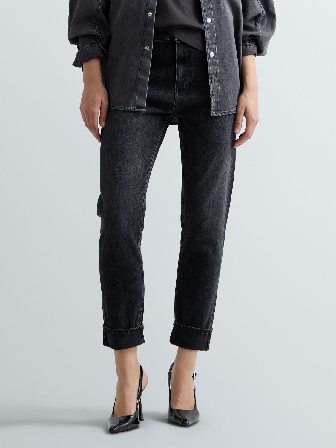MARTY – DÁMSKÉ SLIM FIT DŽÍNY REPLAY – ČERNÉ